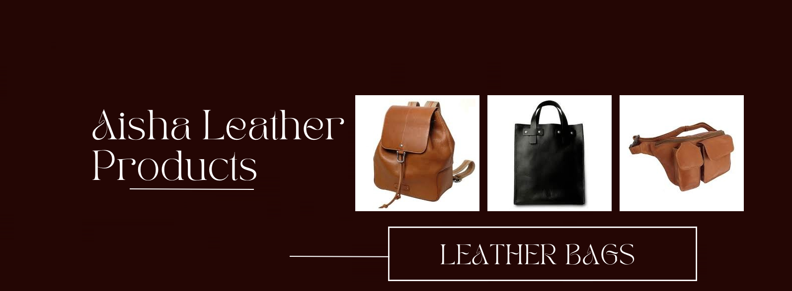 Aisha Leather Products