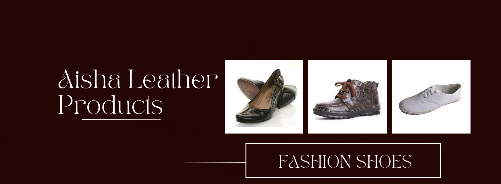 Aisha Leather Products