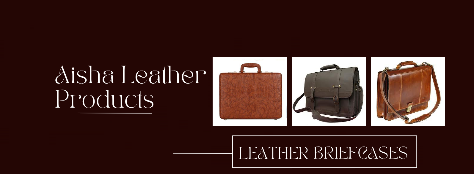 Aisha Leather Products